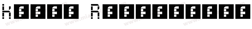 Kelmi Regular字体转换